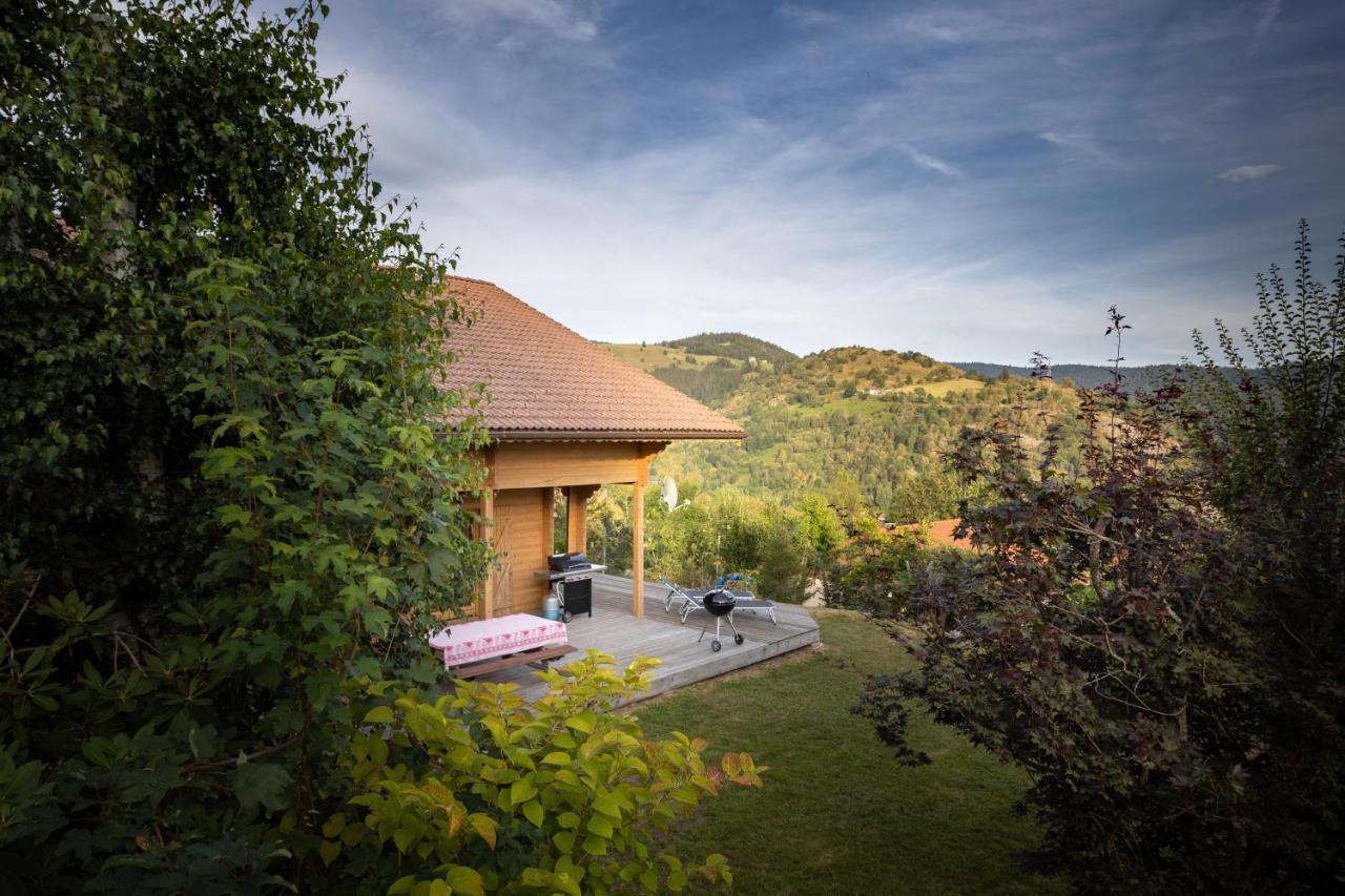 Chalet Skadi La Bresse Exterior photo